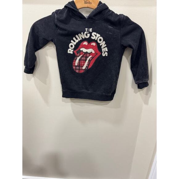 Rolling Stones Hoodie-Kids - Picture 1 of 2